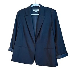 Jones Studio Midnight Blue Blazer